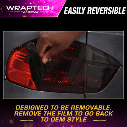 Automotive Headlight Tint, Light Smoke 16 in x 24 in 2PCS