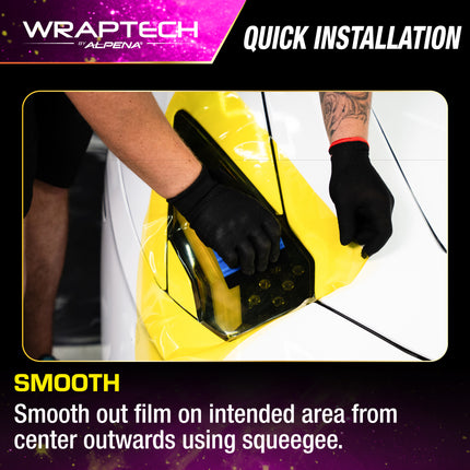 Automotive Headlight Tint, Yellow 16 in x 24 in 2PCS