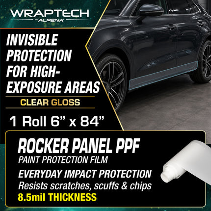 Automotive PPF (Paint Protection Film), Panel Guard, 6 in x 84 in