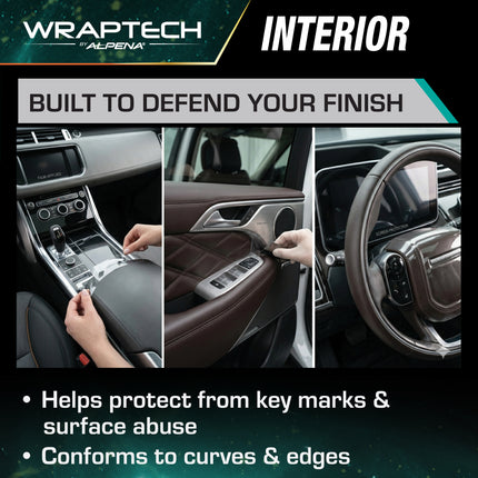 Automotive PPF (Paint Protection Film), Panel Guard, 6 in x 84 in