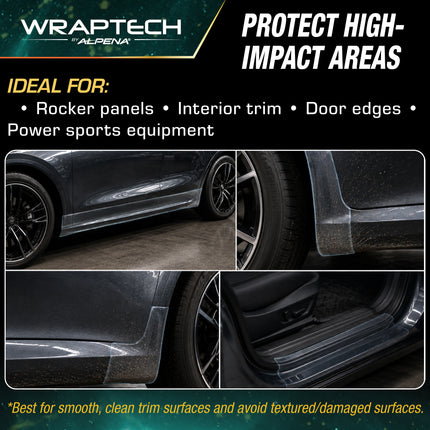 Automotive PPF (Paint Protection Film), Panel Guard, 6 in x 84 in