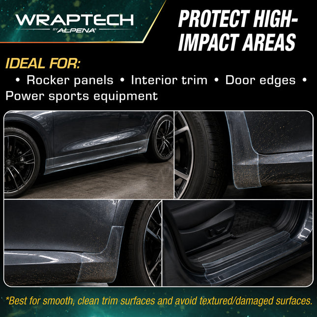 Automotive PPF (Paint Protection Film), Panel Guard, 6 in x 84 in