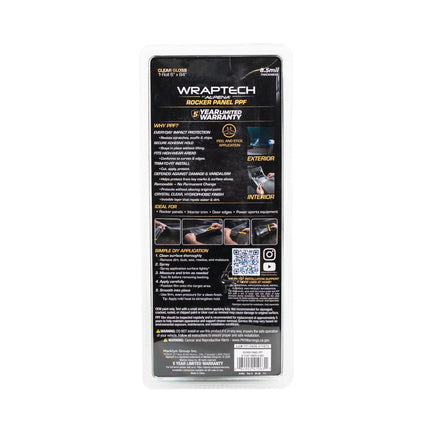 Automotive PPF (Paint Protection Film), Panel Guard, 6 in x 84 in