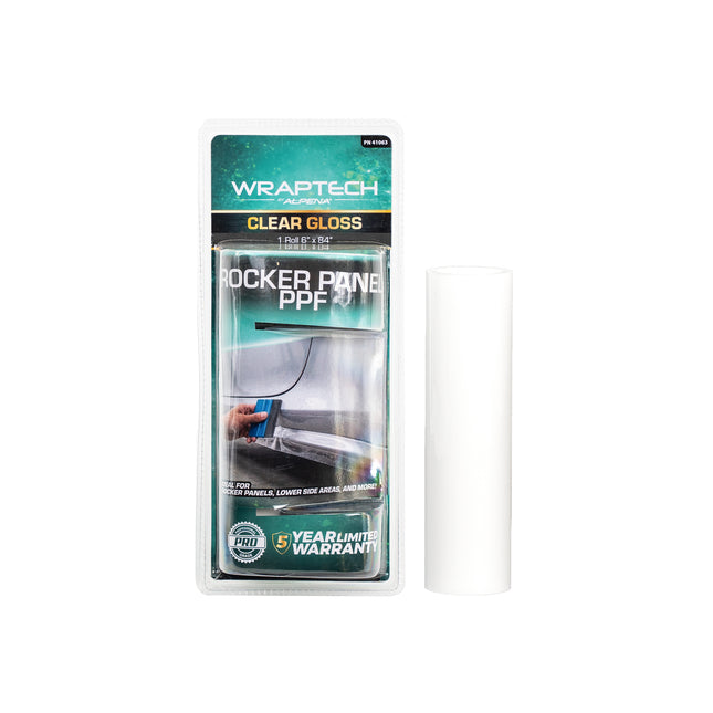 Automotive PPF (Paint Protection Film), Panel Guard, 6 in x 84 in