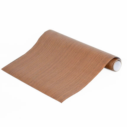 Automotive Interior Wrap, Wood Grain Pattern, 12 in × 36 in