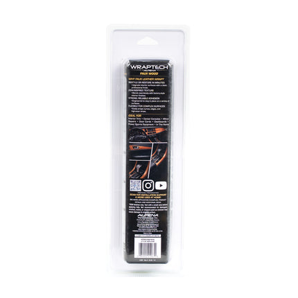 Automotive Interior Wrap, Wood Grain Pattern, 12 in × 36 in