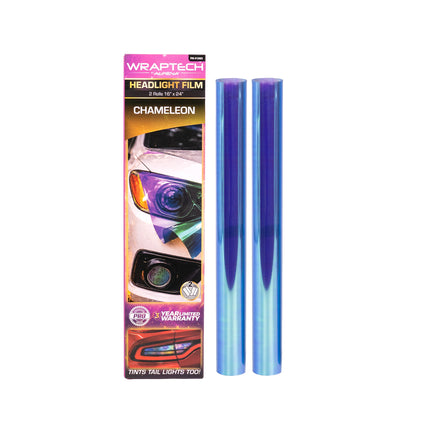 Automotive Headlight Tint, Chameleon 16 in x 24 in 2PCS