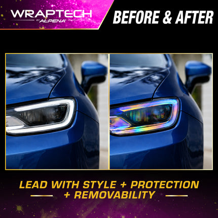 Automotive Headlight Tint, Chameleon 16 in x 24 in 2PCS