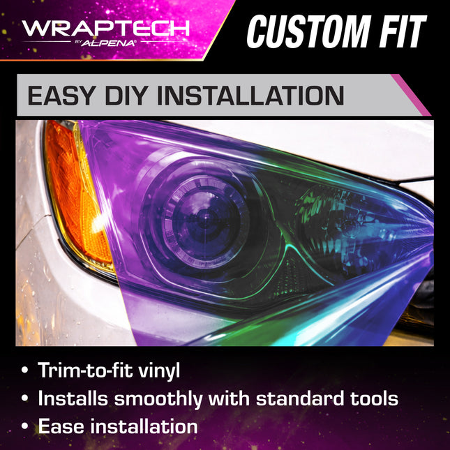 Automotive Headlight Tint, Chameleon 16 in x 24 in 2PCS