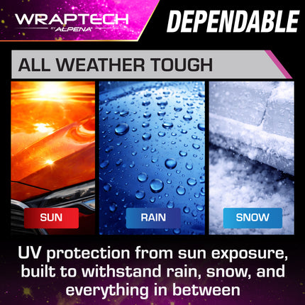 Automotive Headlight Tint, Chameleon 16 in x 24 in 2PCS