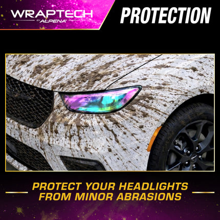 Automotive Headlight Tint, Chameleon 16 in x 24 in 2PCS