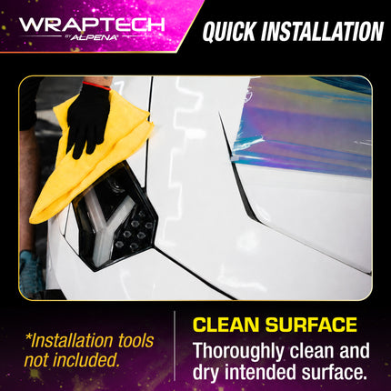Automotive Headlight Tint, Chameleon 16 in x 24 in 2PCS