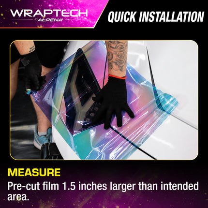 Automotive Headlight Tint, Chameleon 16 in x 24 in 2PCS