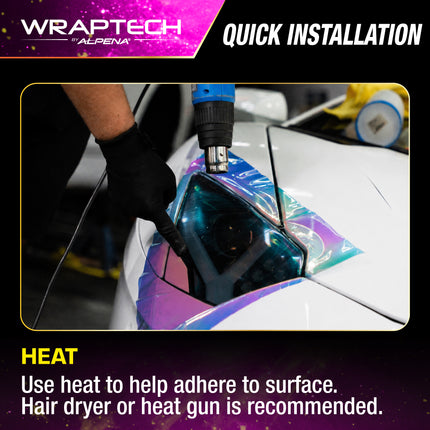Automotive Headlight Tint, Chameleon 16 in x 24 in 2PCS