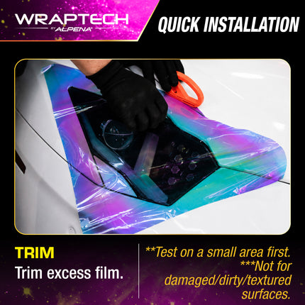 Automotive Headlight Tint, Chameleon 16 in x 24 in 2PCS