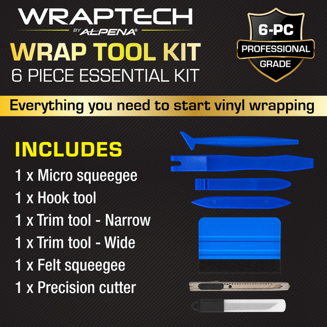 Automotive Basic Wrap Installation Kit