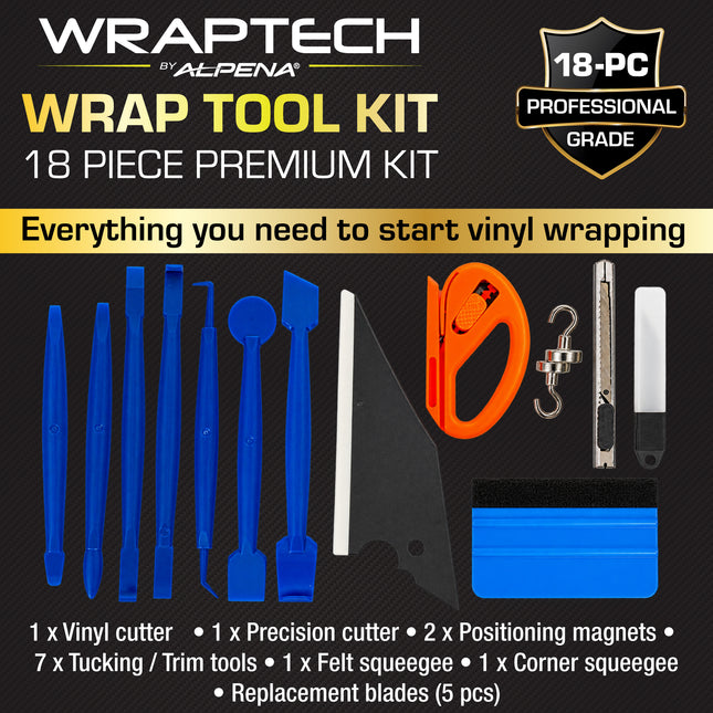Automotive Premium Wrap Installation Kit