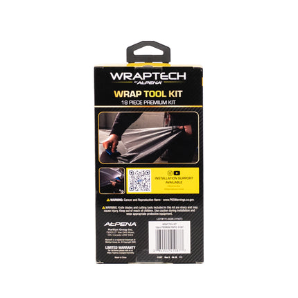 Automotive Premium Wrap Installation Kit