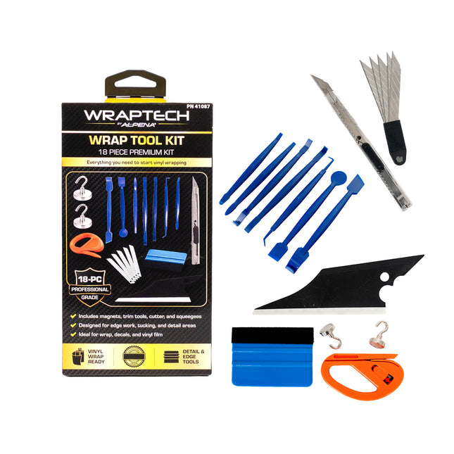 Automotive Premium Wrap Installation Kit