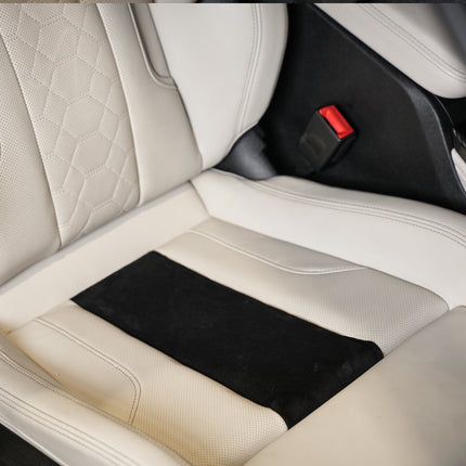 Automotive Interior Wrap, Suede Texture Black 12 in × 36 in