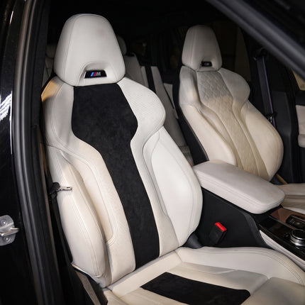 Automotive Interior Wrap, Suede Texture Black 12 in × 36 in