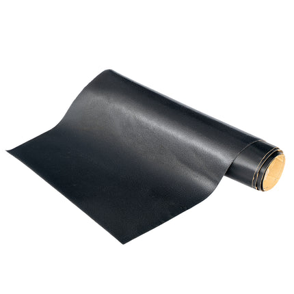 Automotive Interior Wrap, Leather Texture Black 12 in × 36 in