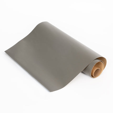Automotive Interior Wrap, Leather Texture Gray 12 in × 36 in