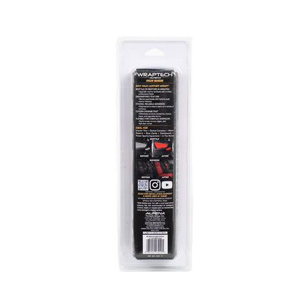 Automotive Interior Wrap, Suede Texture Red 12 in × 36 in