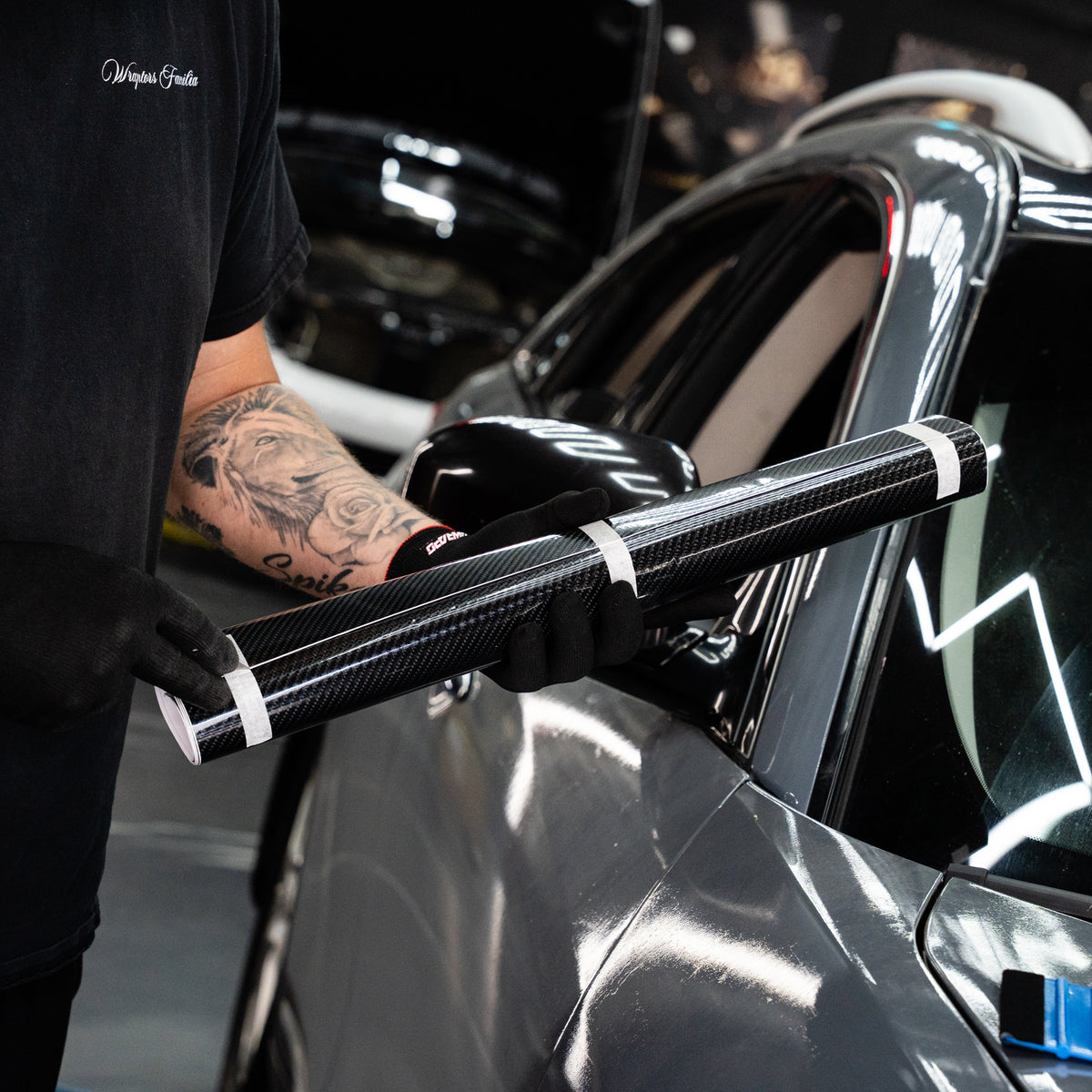 Wrap-Tech automotive film project