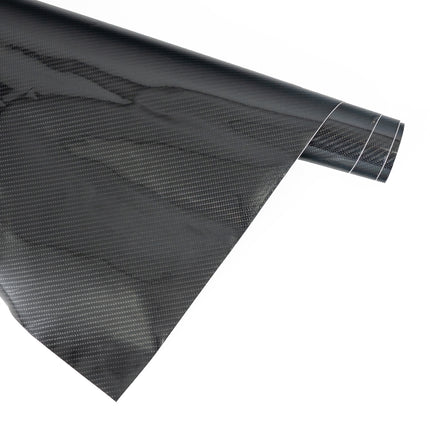 Automotive Exterior & Interior Wrap, Gloss Black Carbon Fiber 20 in × 48 in