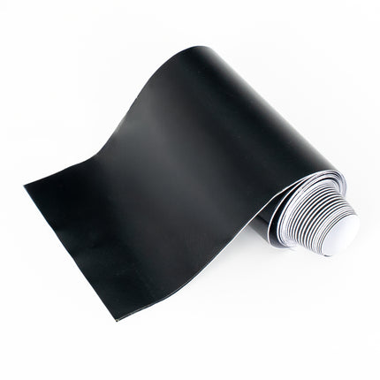 Automotive Chrome Delete Gloss Black Wrap, 4 in x 10 ft