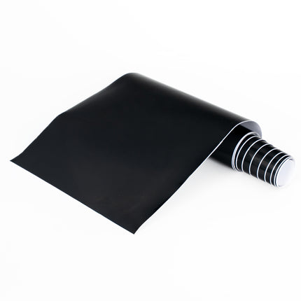 Automotive Exterior & Interior Wrap, Gloss Black 6 in × 84 in