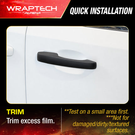 Automotive Exterior & Interior Wrap, Matte Black 6 in × 84 in