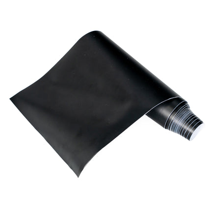 Automotive Exterior & Interior Wrap, Matte Black 6 in × 84 in