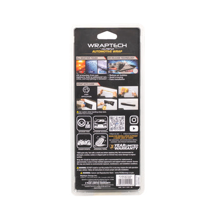 Automotive Exterior & Interior Wrap, Matte Black 6 in × 84 in