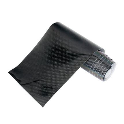Automotive Exterior & Interior Wrap, Gloss Black Carbon 6 in × 84 in