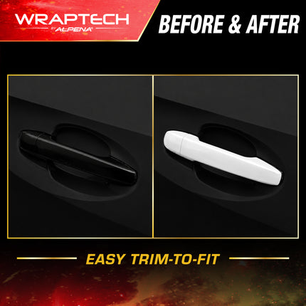 Automotive Exterior & Interior Wrap, Gloss White  6 in × 84 in