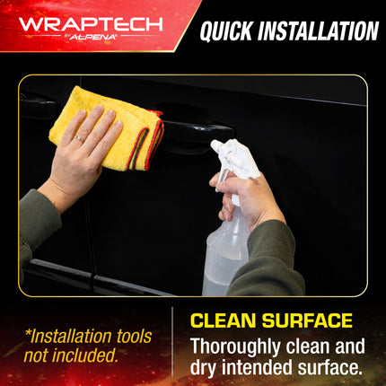 Automotive Exterior & Interior Wrap, Gloss White  6 in × 84 in