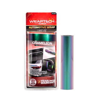 Automotive Exterior & Interior Wrap, Color Shifting, 6 in × 84 in
