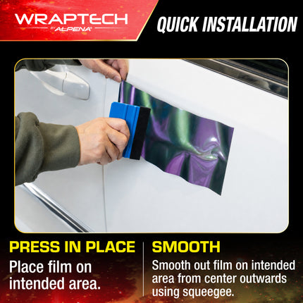 Automotive Exterior & Interior Wrap, Color Shifting, 6 in × 84 in