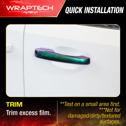 Automotive Exterior & Interior Wrap, Color Shifting, 6 in × 84 in