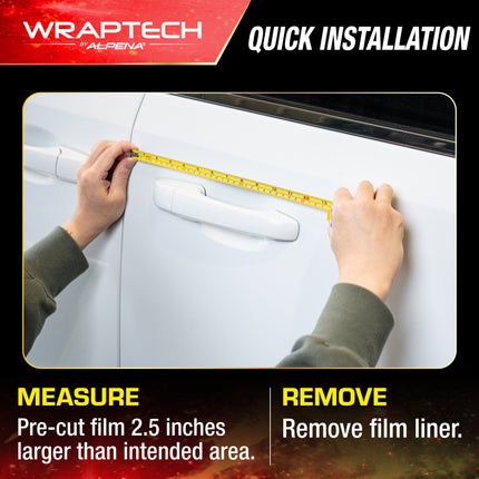 Automotive Exterior & Interior Wrap, Matte Silver 6 in × 84 in