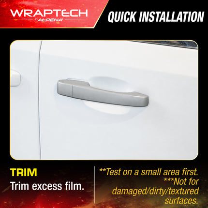 Automotive Exterior & Interior Wrap, Matte Silver 6 in × 84 in