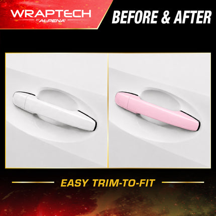 Automotive Exterior & Interior Wrap, Gloss Baby Pink  6 in × 84 in