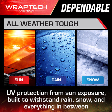 Automotive Exterior & Interior Wrap, Aqua Blue  6 in × 84 in