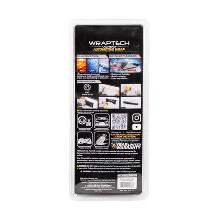 Automotive Exterior & Interior Wrap, Chrome Silver, 6 in × 84 in