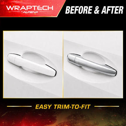 Automotive Exterior & Interior Wrap, Chrome Silver, 6 in × 84 in