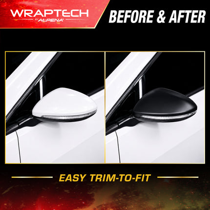 Automotive Exterior & Interior Wrap, Matte Black  20 in × 48 in