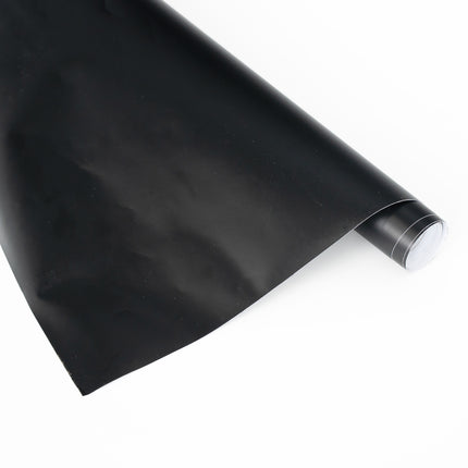 Automotive Exterior & Interior Wrap, Matte Black  20 in × 48 in
