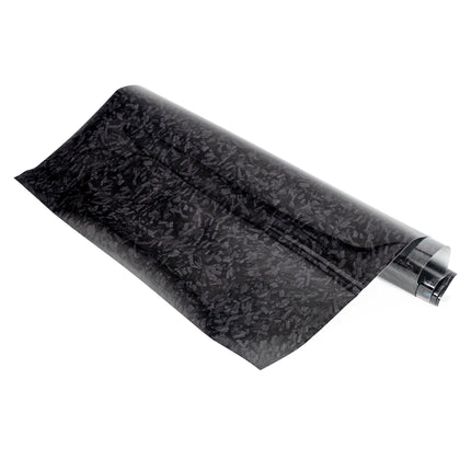 Automotive Exterior & Interior Wrap, Forged Black Carbon Fiber   20 in × 48 in
